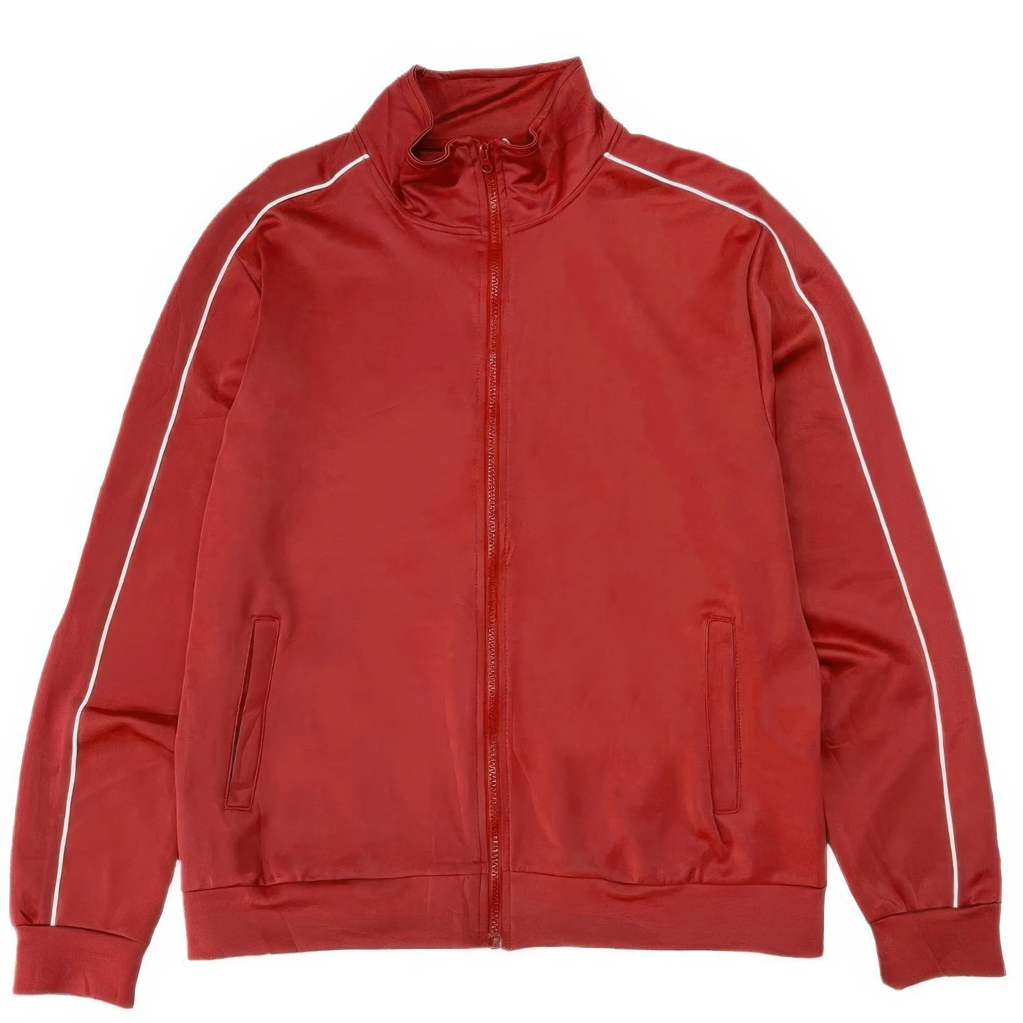 Mens Side Pipe Track Jacket