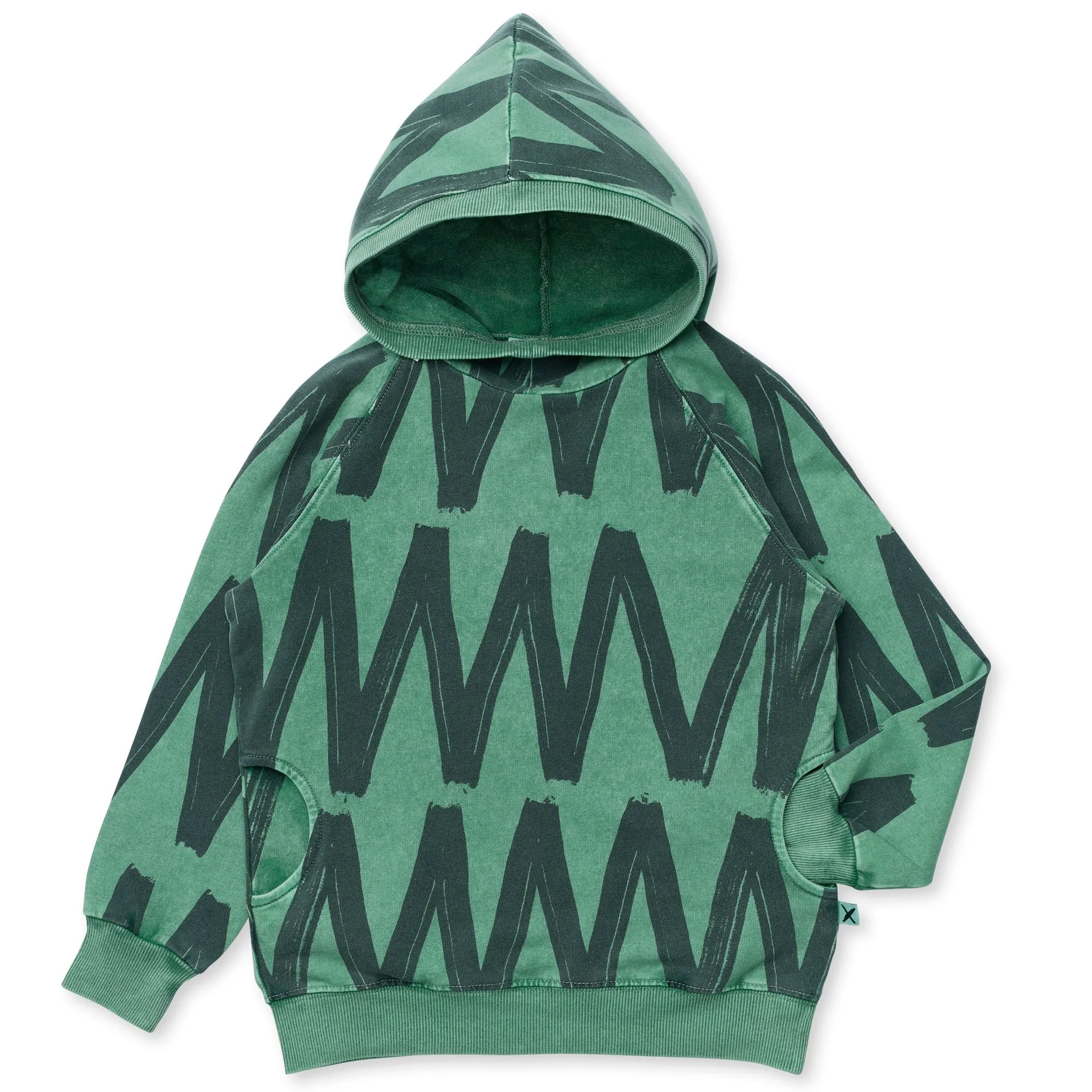 Minti Zig Zag Hoodie