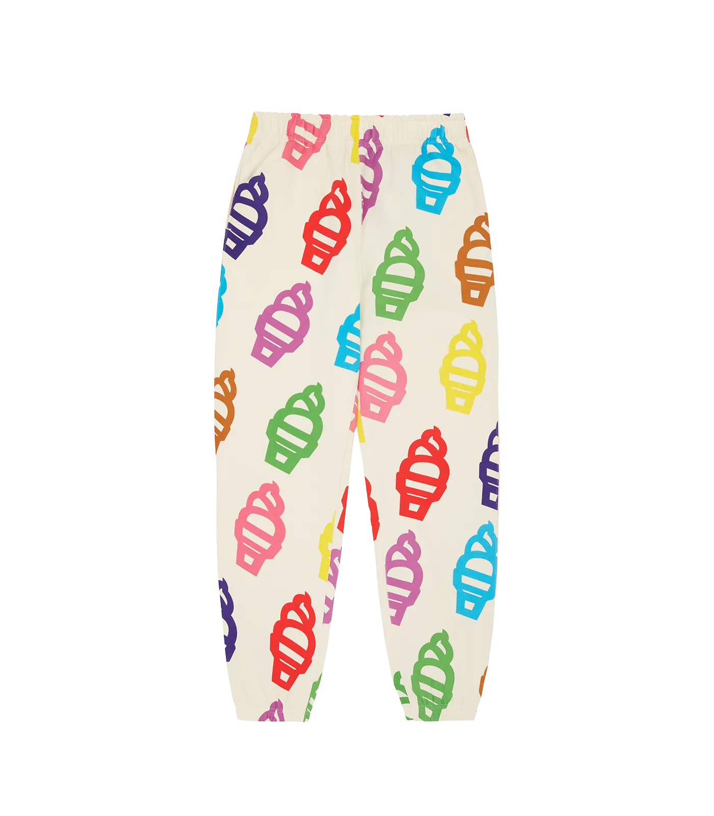 MULTI SOFT SERVE SWEATPANT - WHITE