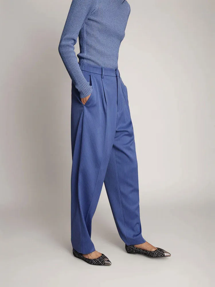 Munthe Lachlan Trousers Blue