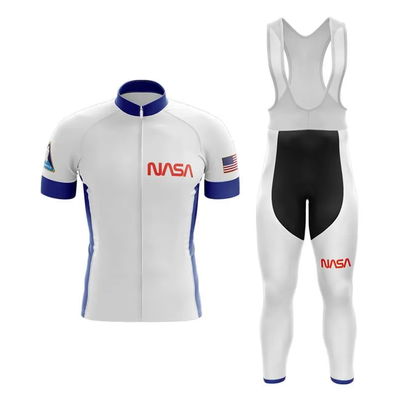 Nasa Space Cadet Club Cycling Kit (White)