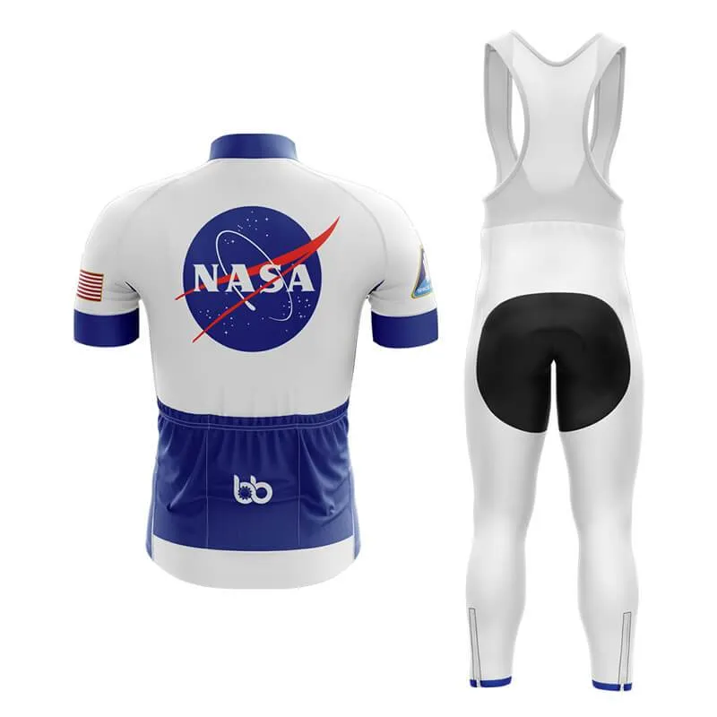 Nasa Space Cadet Club Cycling Kit (White)