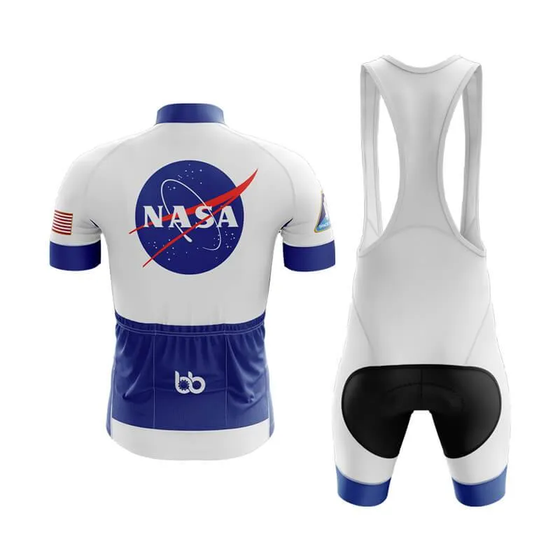 Nasa Space Cadet Club Cycling Kit (White)