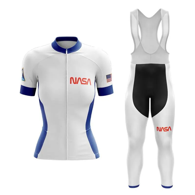 Nasa Space Cadet Club Cycling Kit (White)