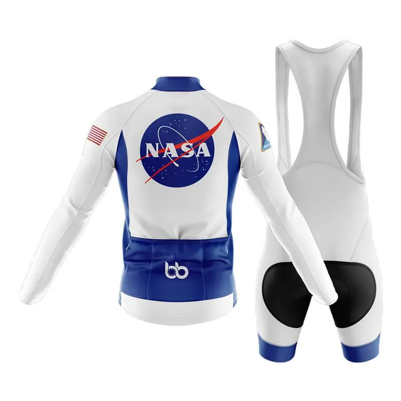 Nasa Space Cadet Club Cycling Kit (White)