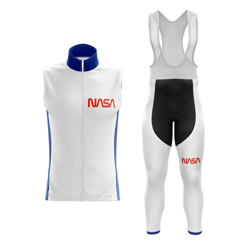 Nasa Space Cadet Club Cycling Kit (White)