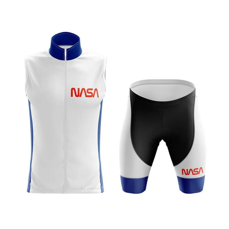 Nasa Space Cadet Club Cycling Kit (White)