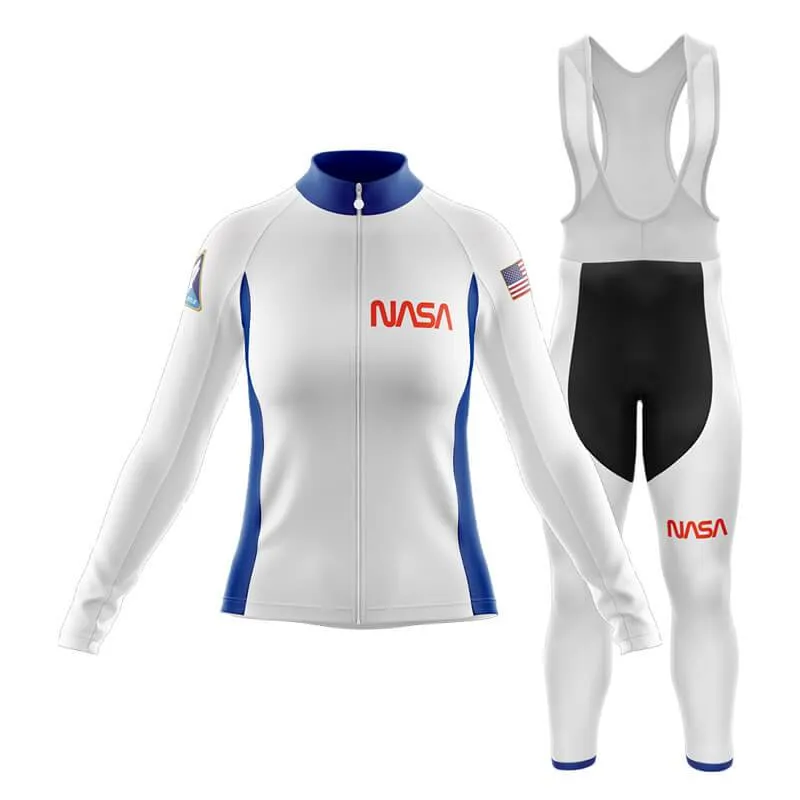 Nasa Space Cadet Club Cycling Kit (White)