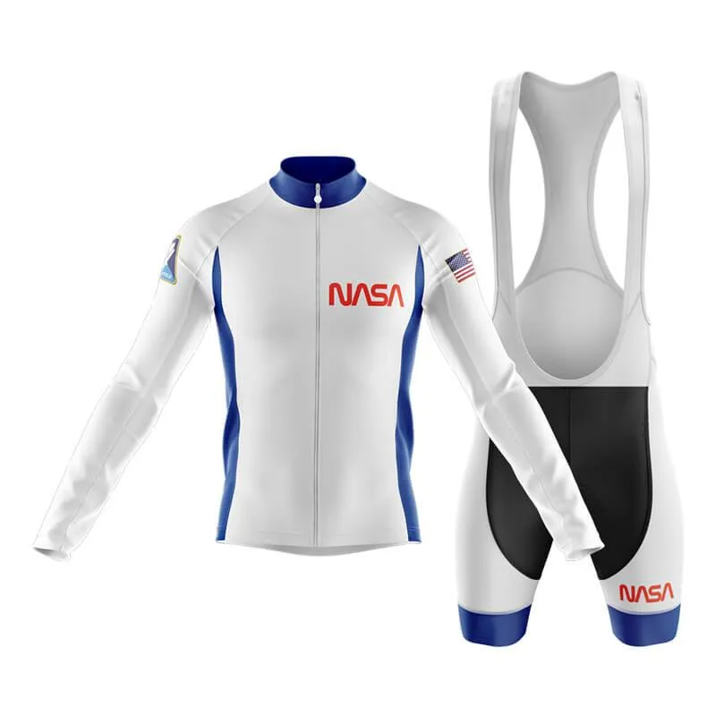 Nasa Space Cadet Club Cycling Kit (White)