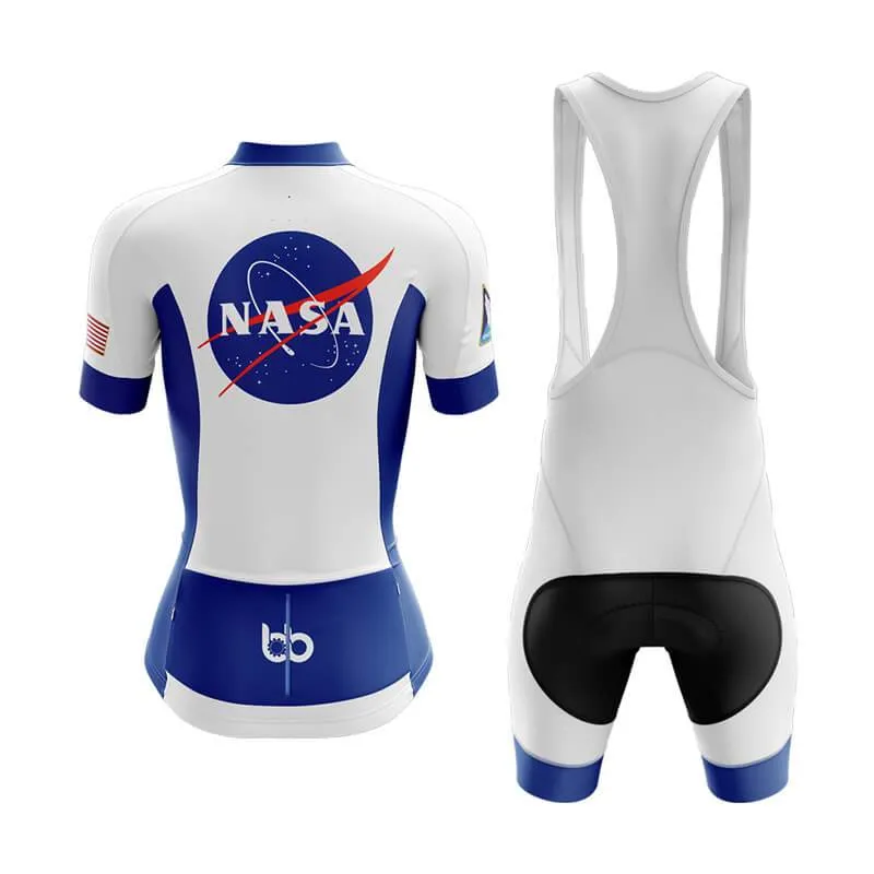 Nasa Space Cadet Club Cycling Kit (White)