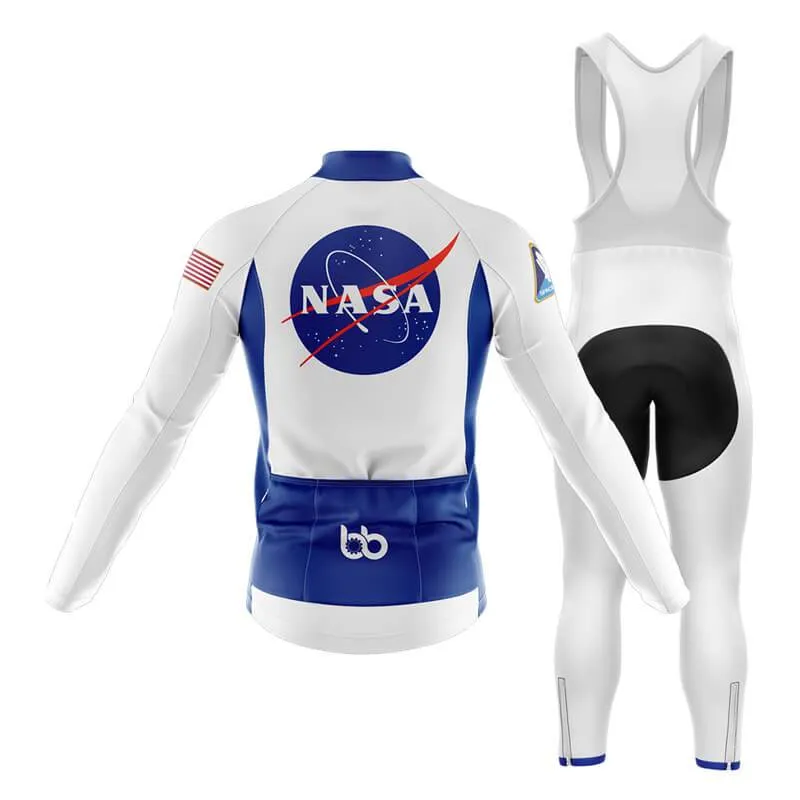 Nasa Space Cadet Club Cycling Kit (White)