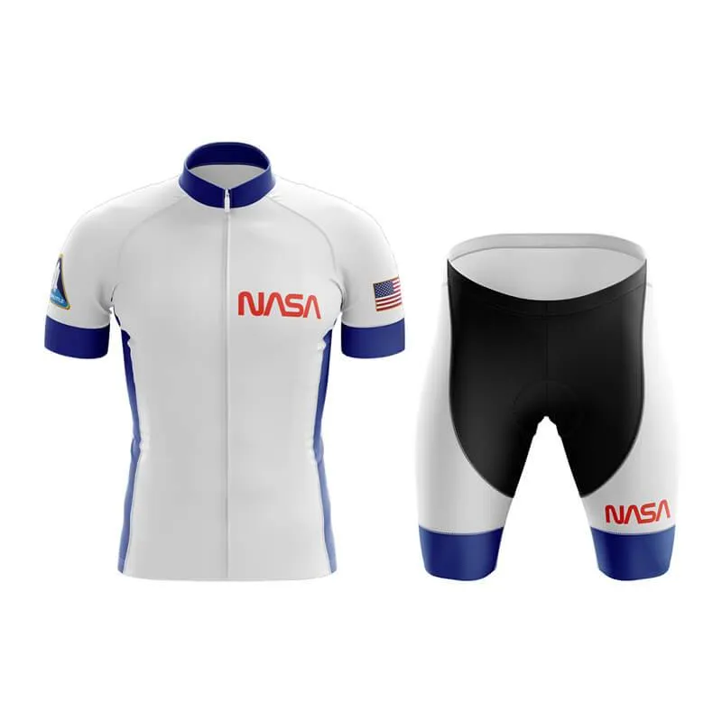 Nasa Space Cadet Club Cycling Kit (White)