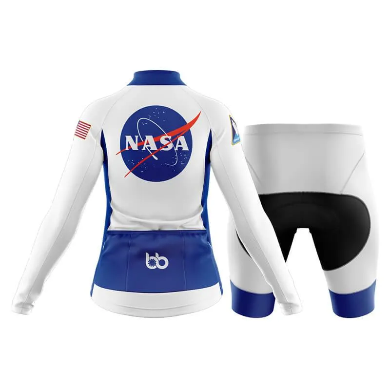 Nasa Space Cadet Club Cycling Kit (White)