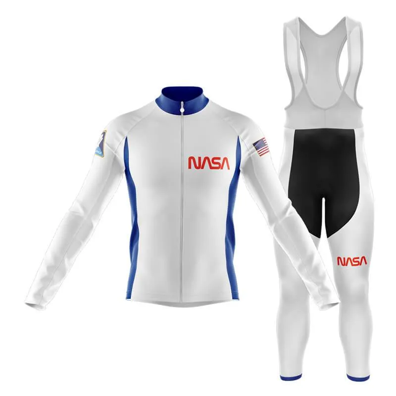 Nasa Space Cadet Club Cycling Kit (White)