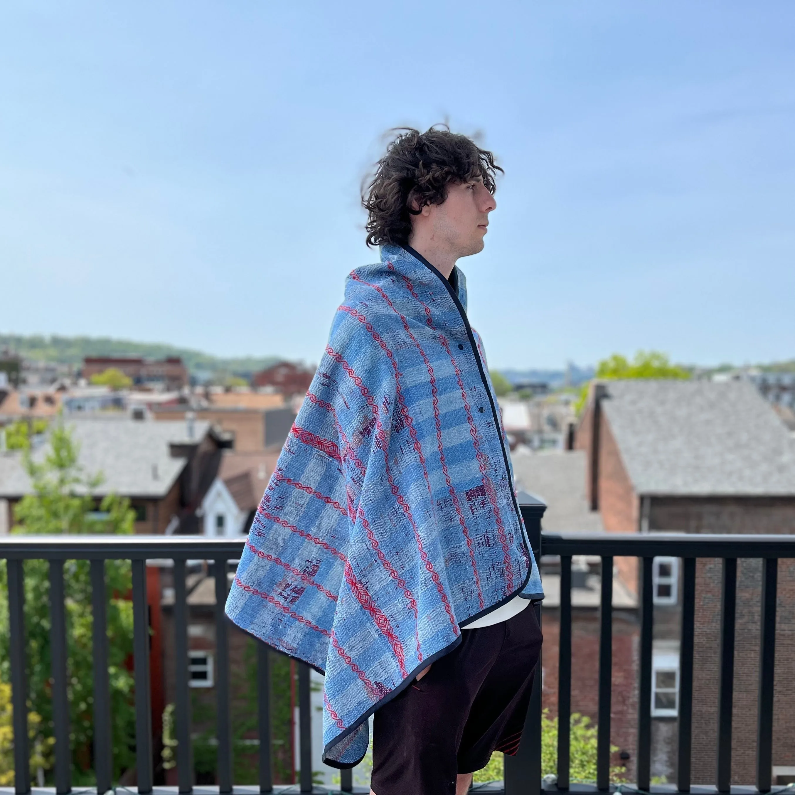 Nellie Poncho/ Blanket 012