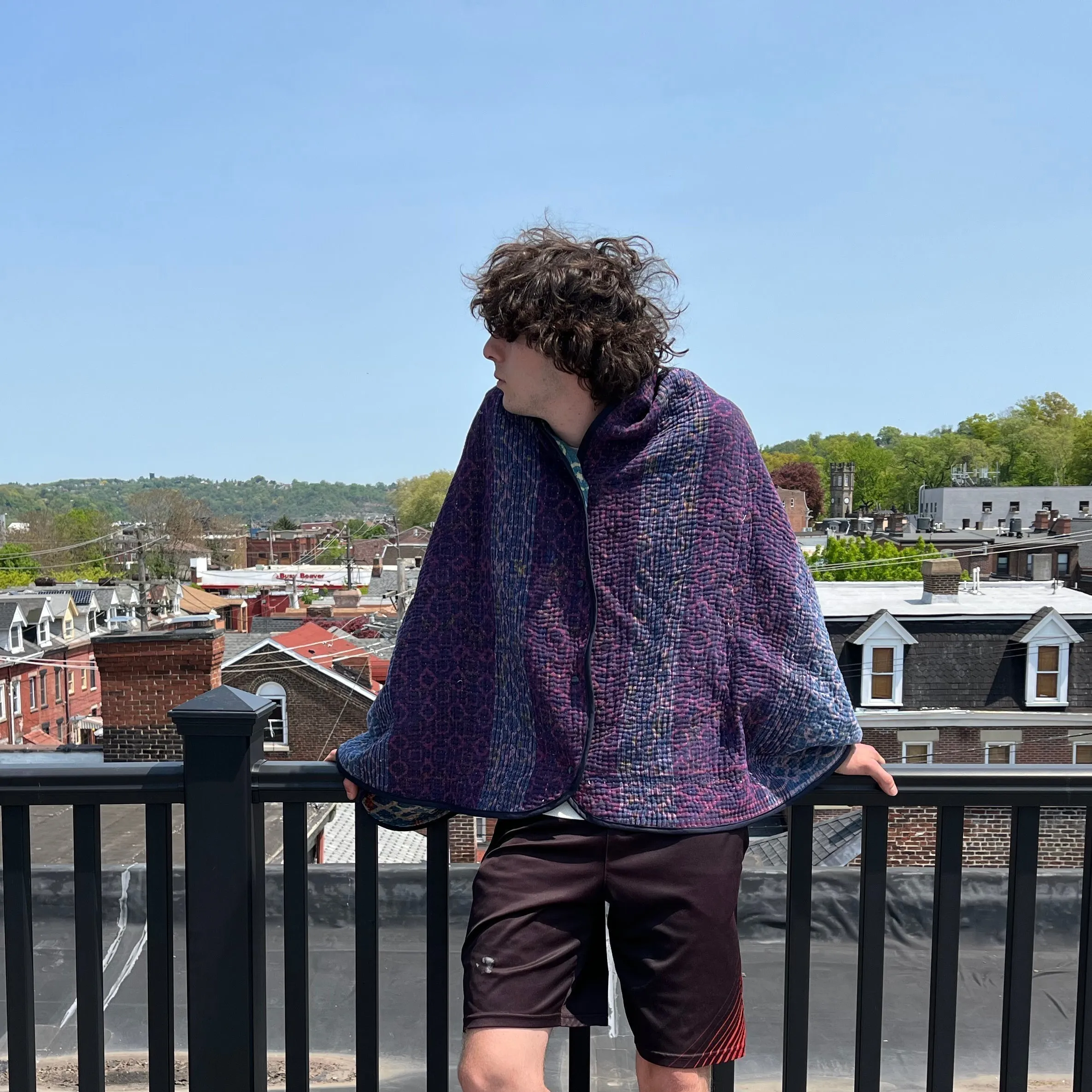 Nellie Poncho/ Blanket 012