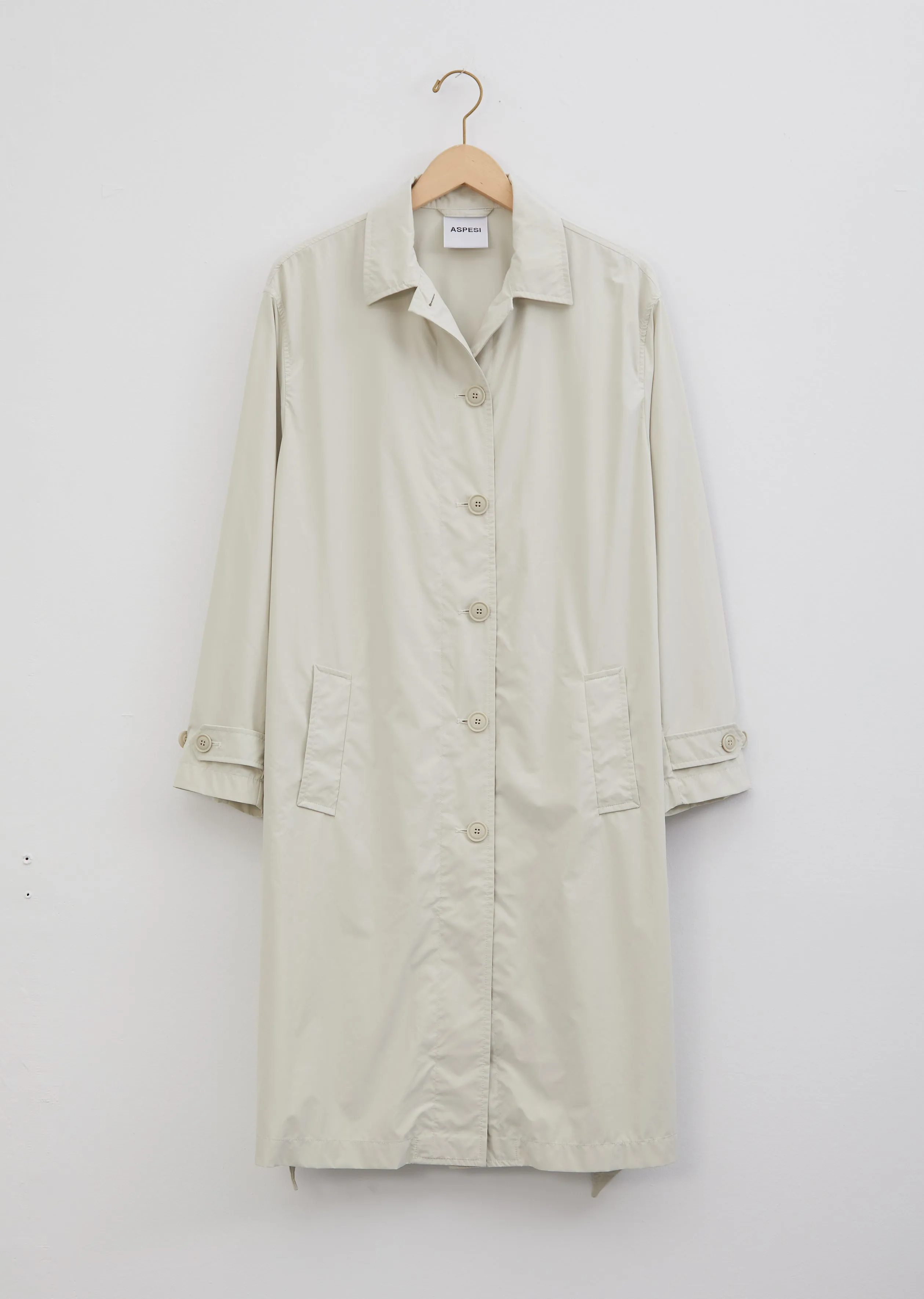 Nylon Mac Trench