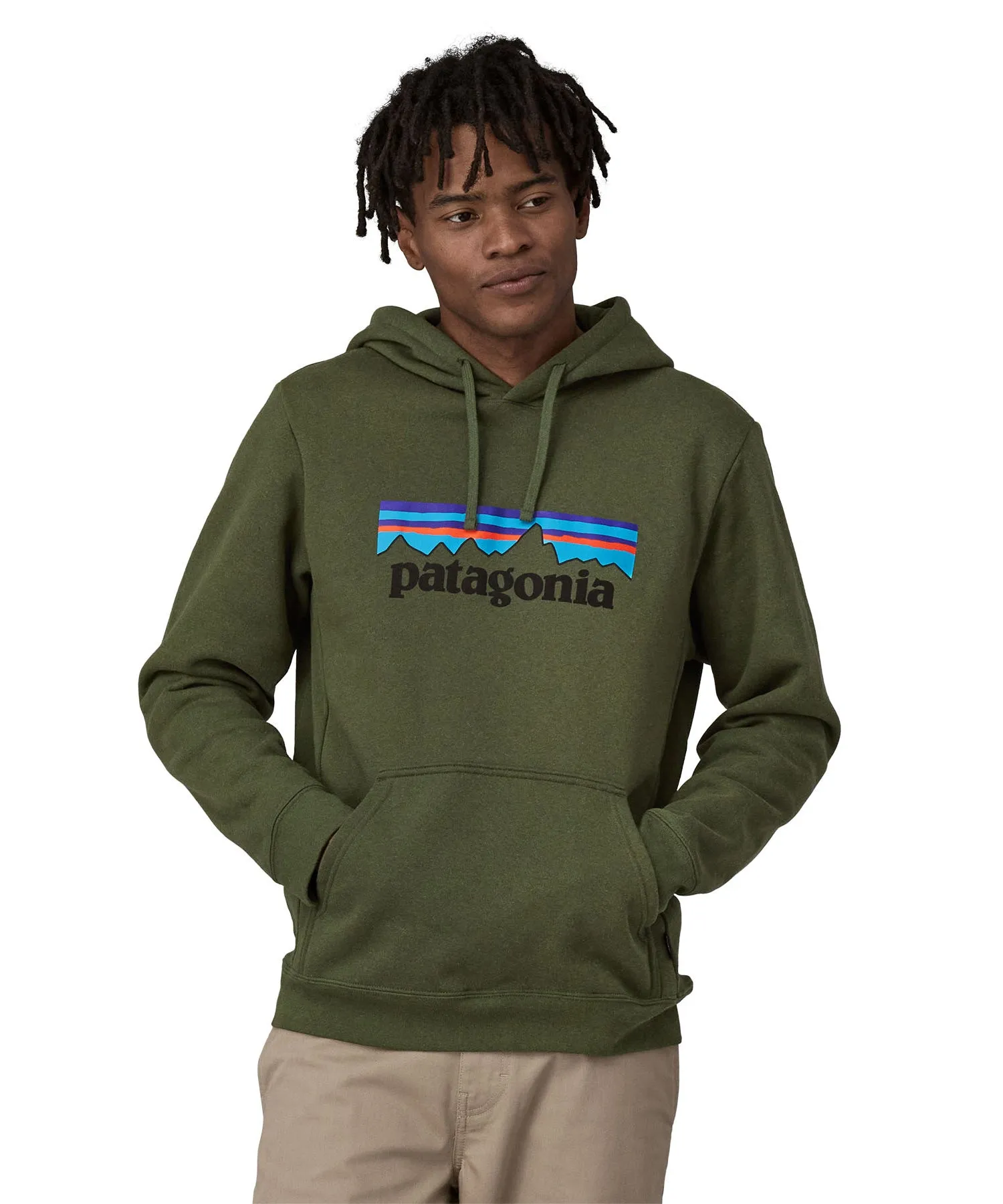 Patagonia Adult P-6 Logo Uprisal Hoody Torrey Pine Green