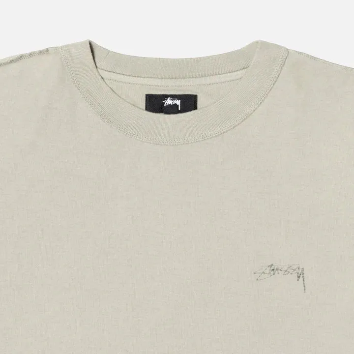 PIG.DYED INSIDE OUT CREW / STUSSY / TAN