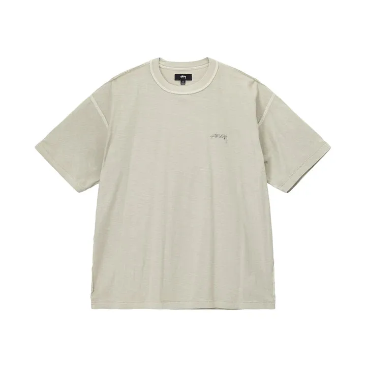 PIG.DYED INSIDE OUT CREW / STUSSY / TAN