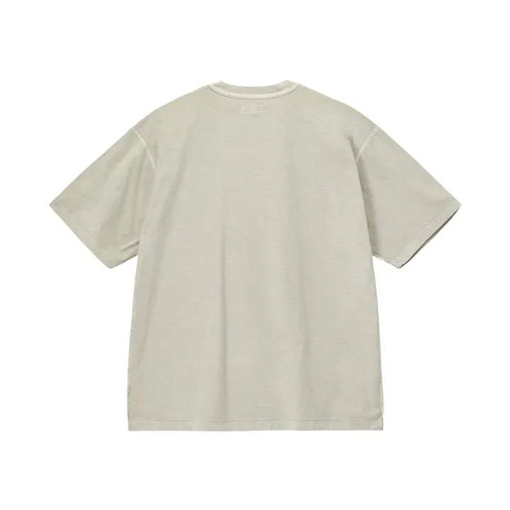 PIG.DYED INSIDE OUT CREW / STUSSY / TAN