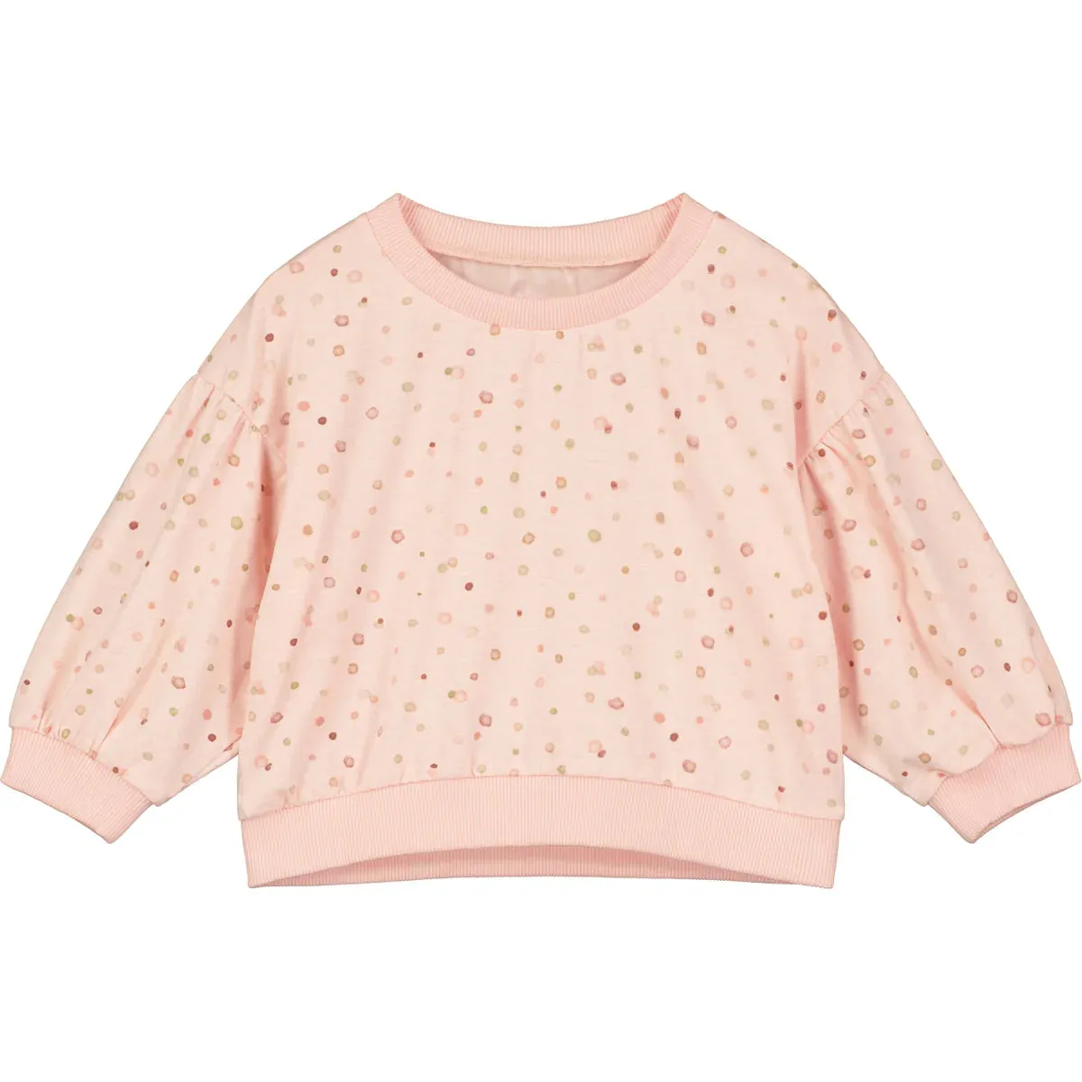 Pink Polka Dots Terri Sweater