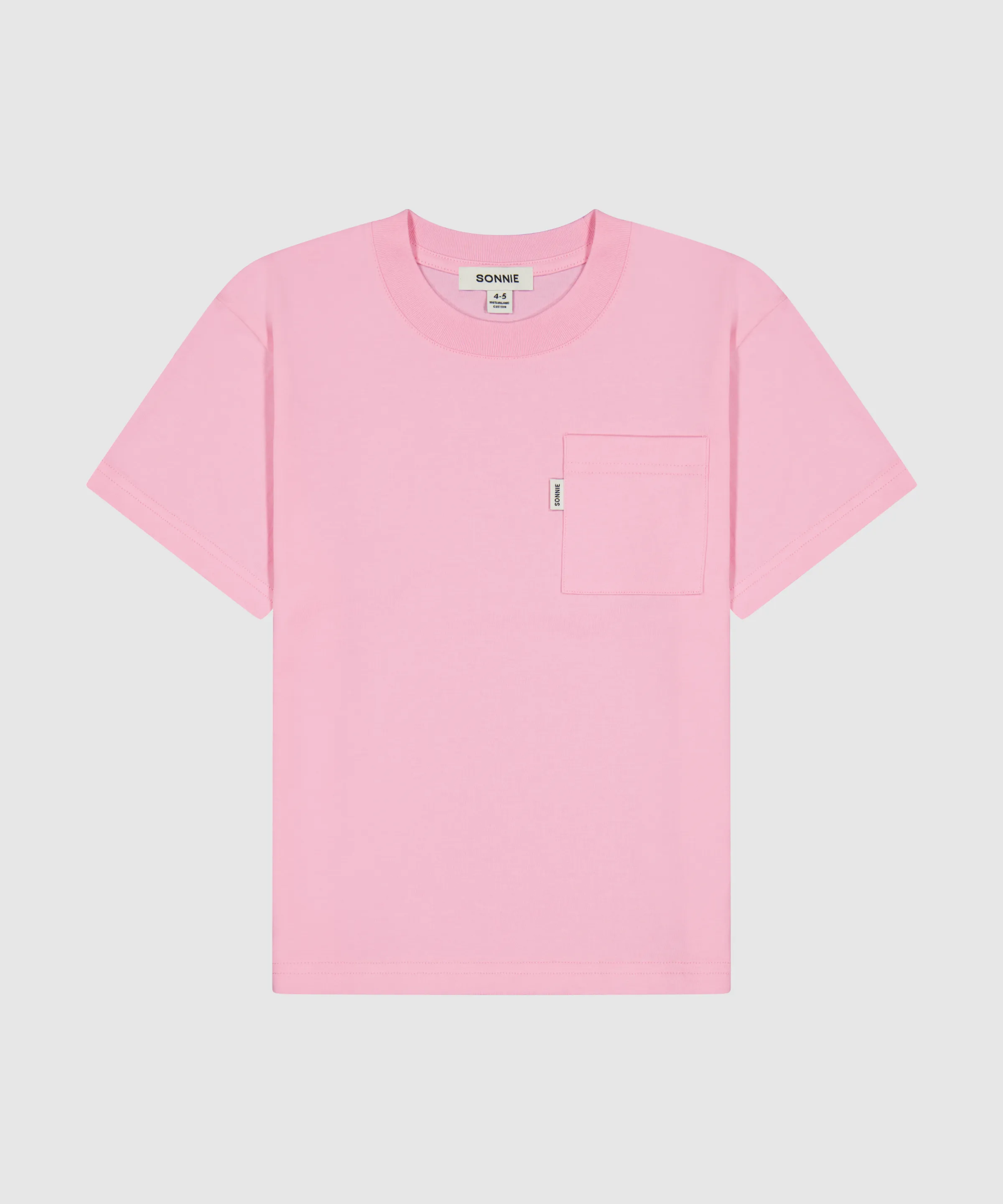 Pocket Tee - Pink