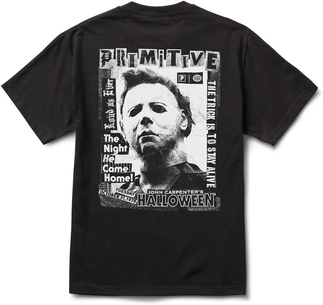 Primitive X Halloween Flyer T-Shirt Black