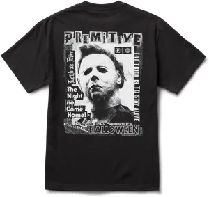 Primitive X Halloween Flyer T-Shirt Black