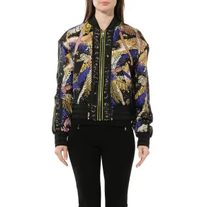 Print Jacket in Black