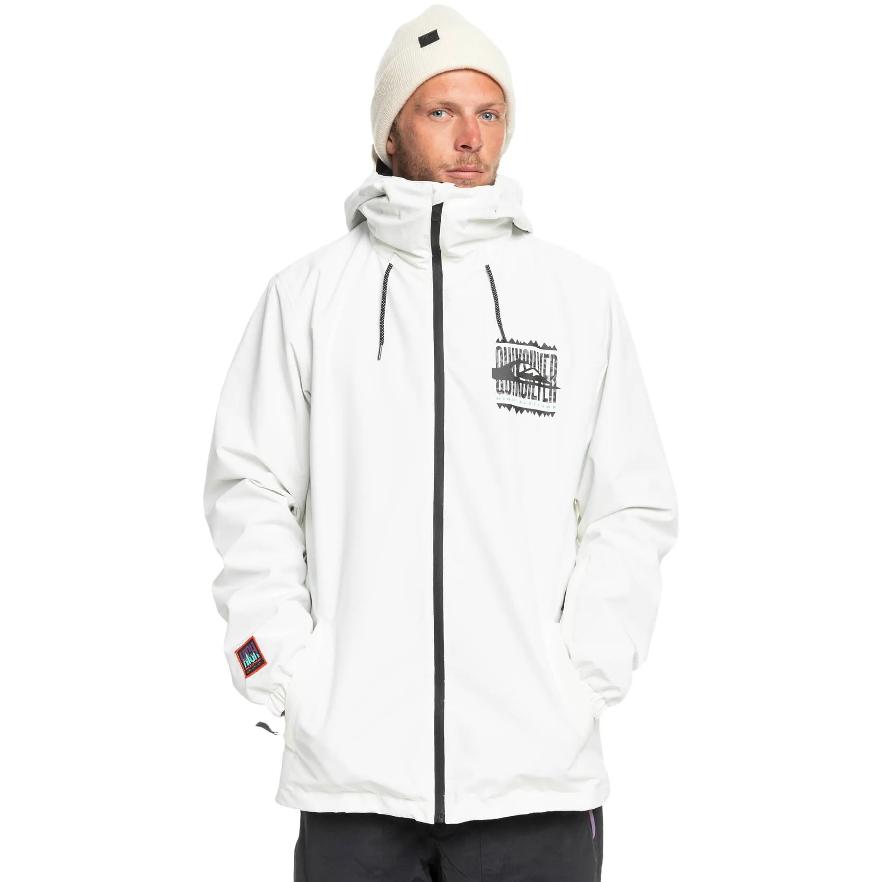 Quiksilver High In The Hood Jacket 2023