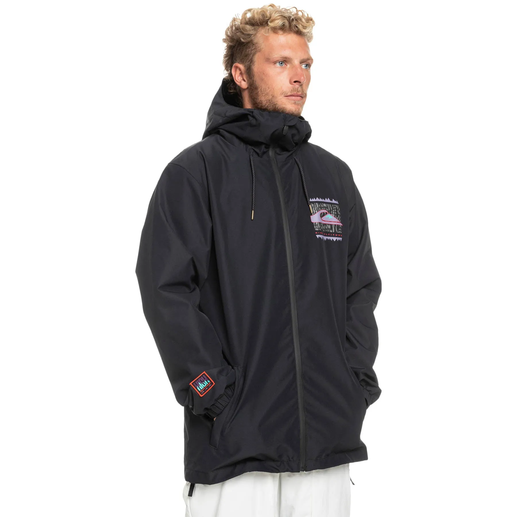 Quiksilver High In The Hood Jacket 2023