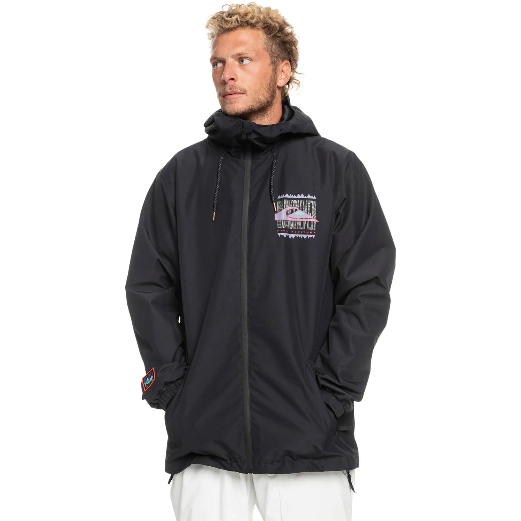 Quiksilver High In The Hood Jacket 2023