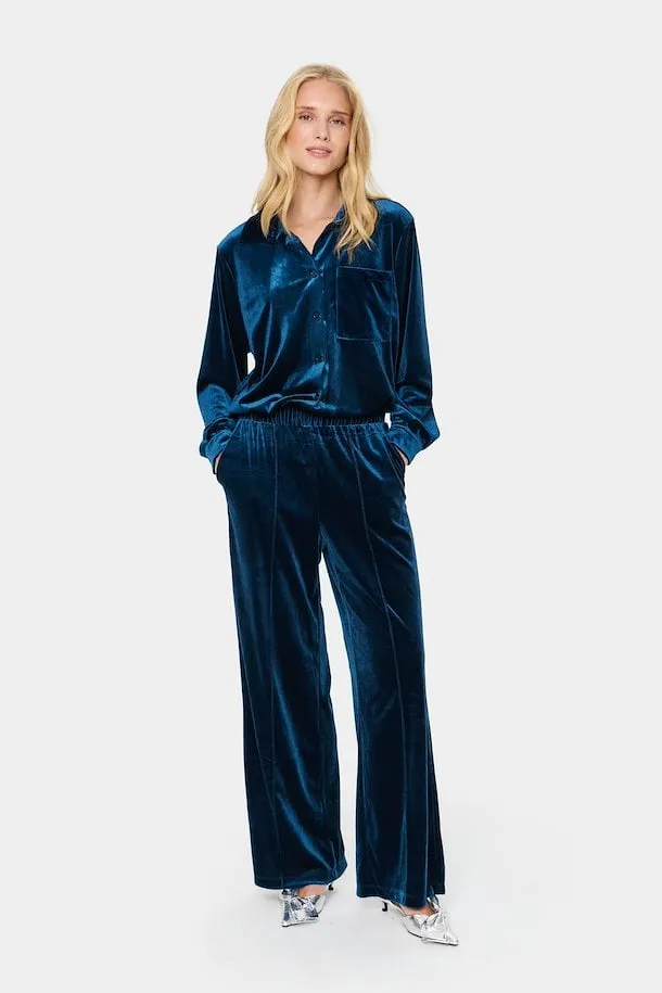 Saint Tropez Henrika Pants in Titan