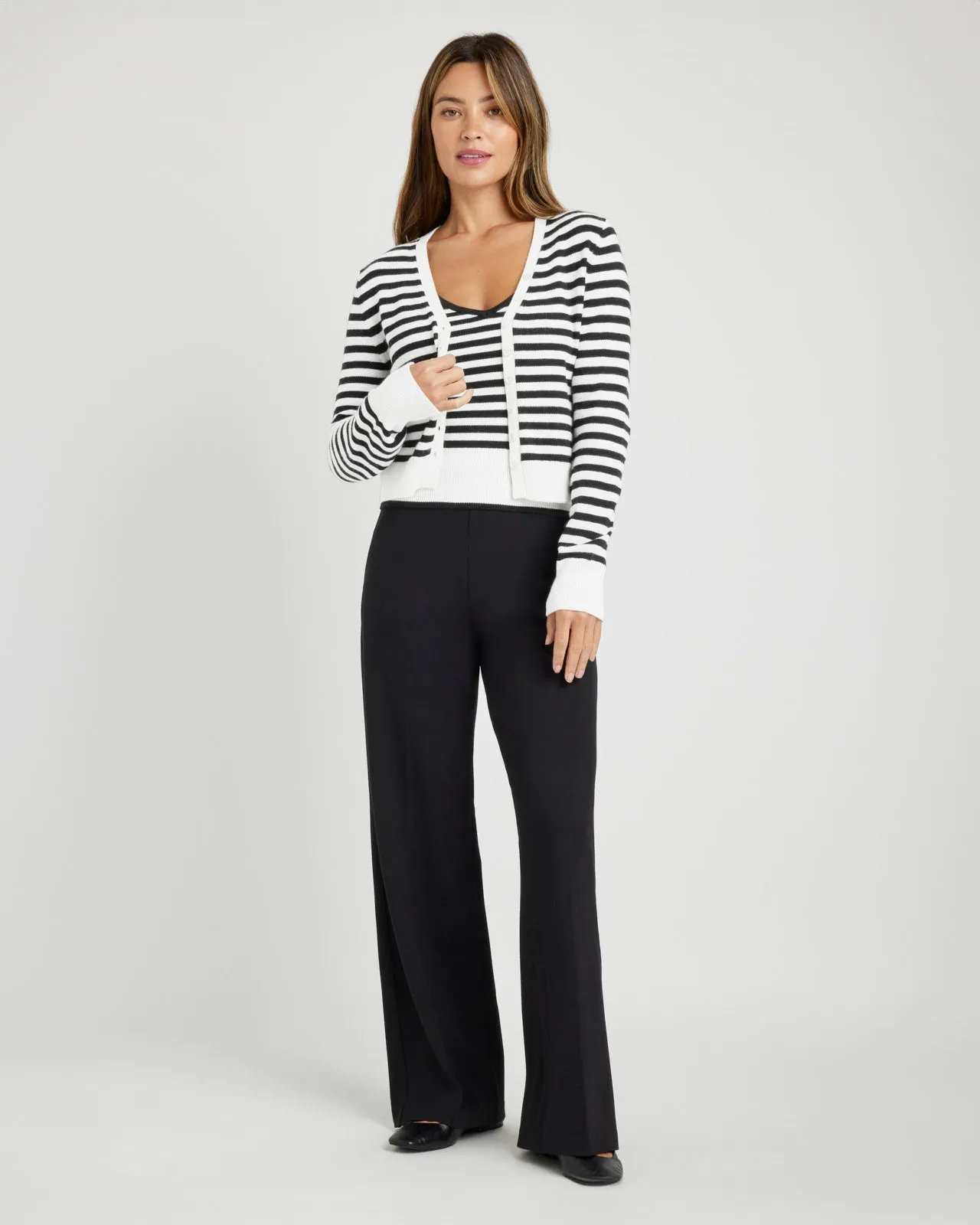 Santina Stripe Cardigan