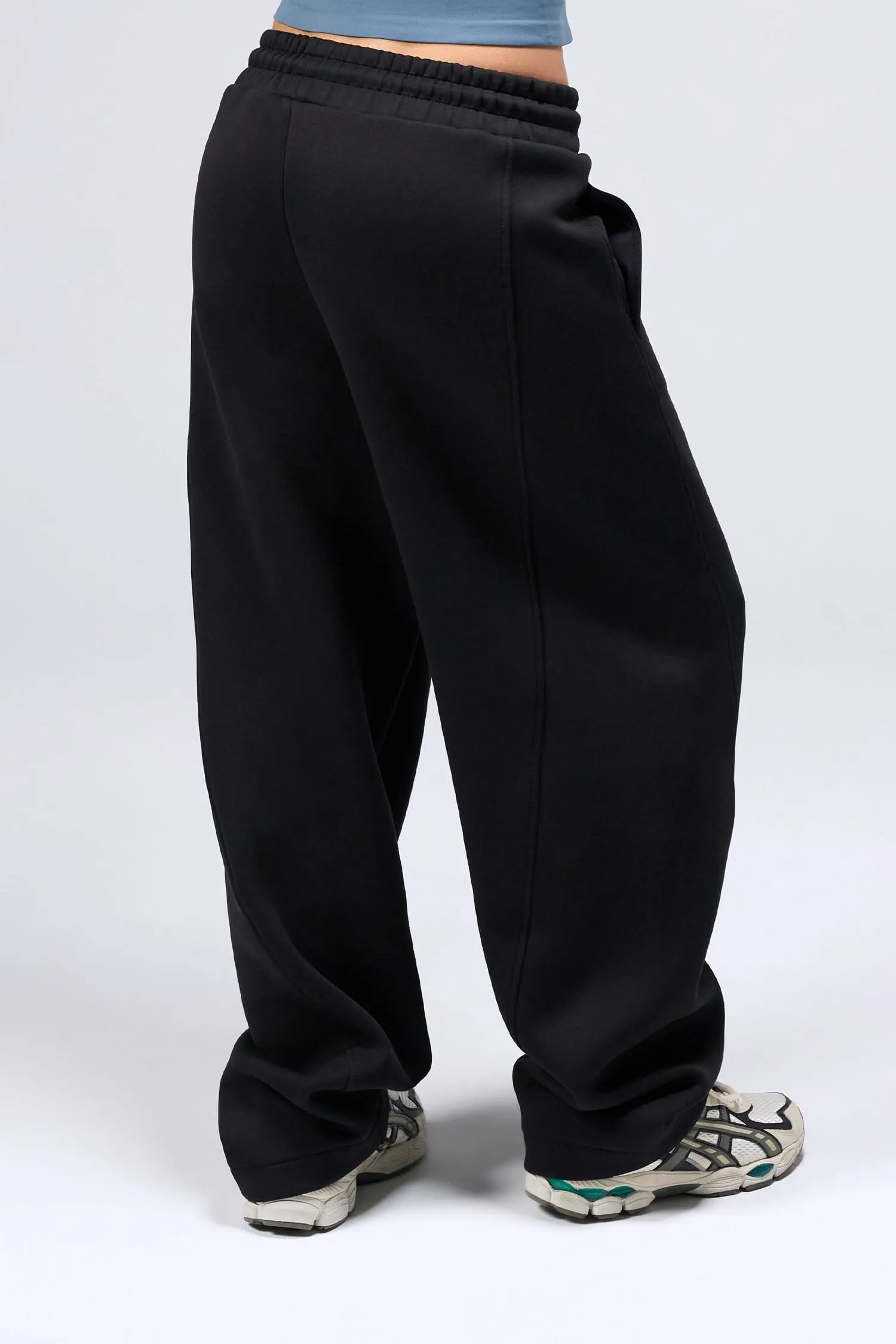 Scuba Tech Wide Leg Sweatpants