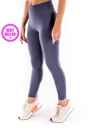 Shapewear Gym Bunny Lulu  - Buttery  soft Yoga Pants- Dove Grey