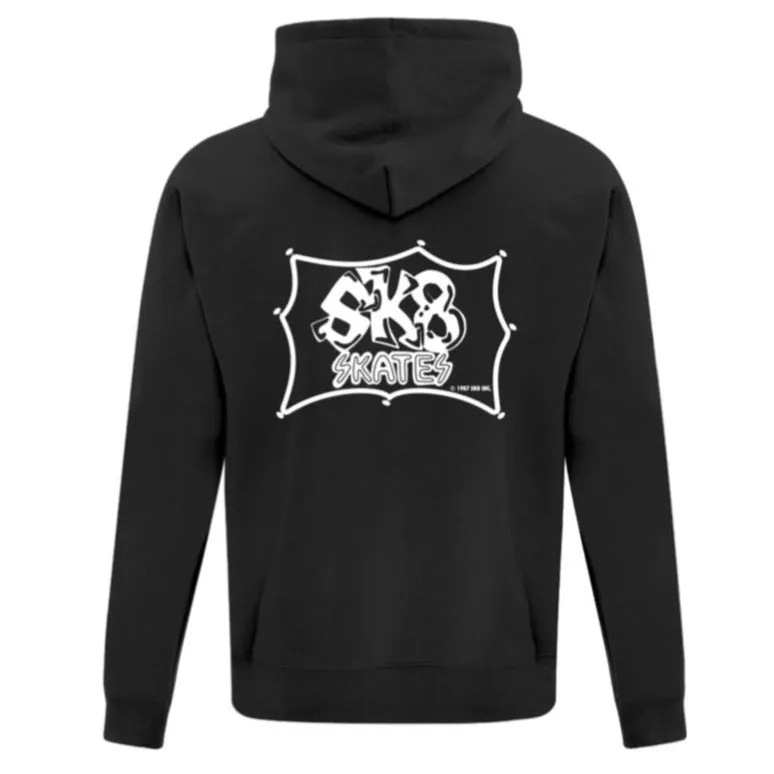 Sk8 Skates OG Zip Up Hoodie