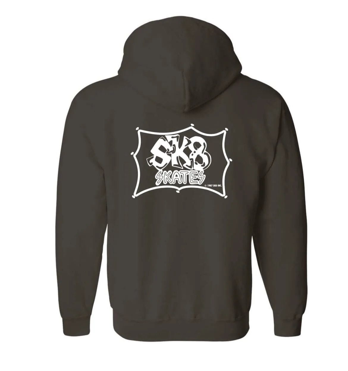 Sk8 Skates OG Zip Up Hoodie