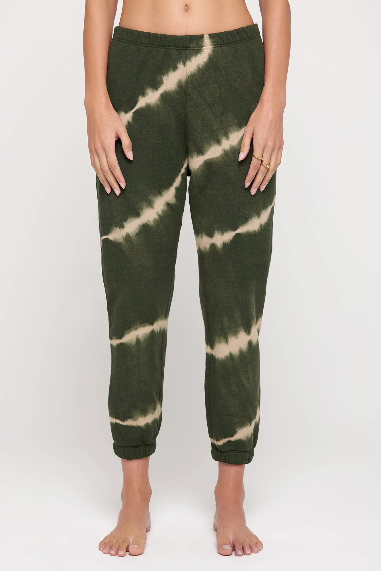 Spiritual Gangster Tie Dye Luna Sweatpant