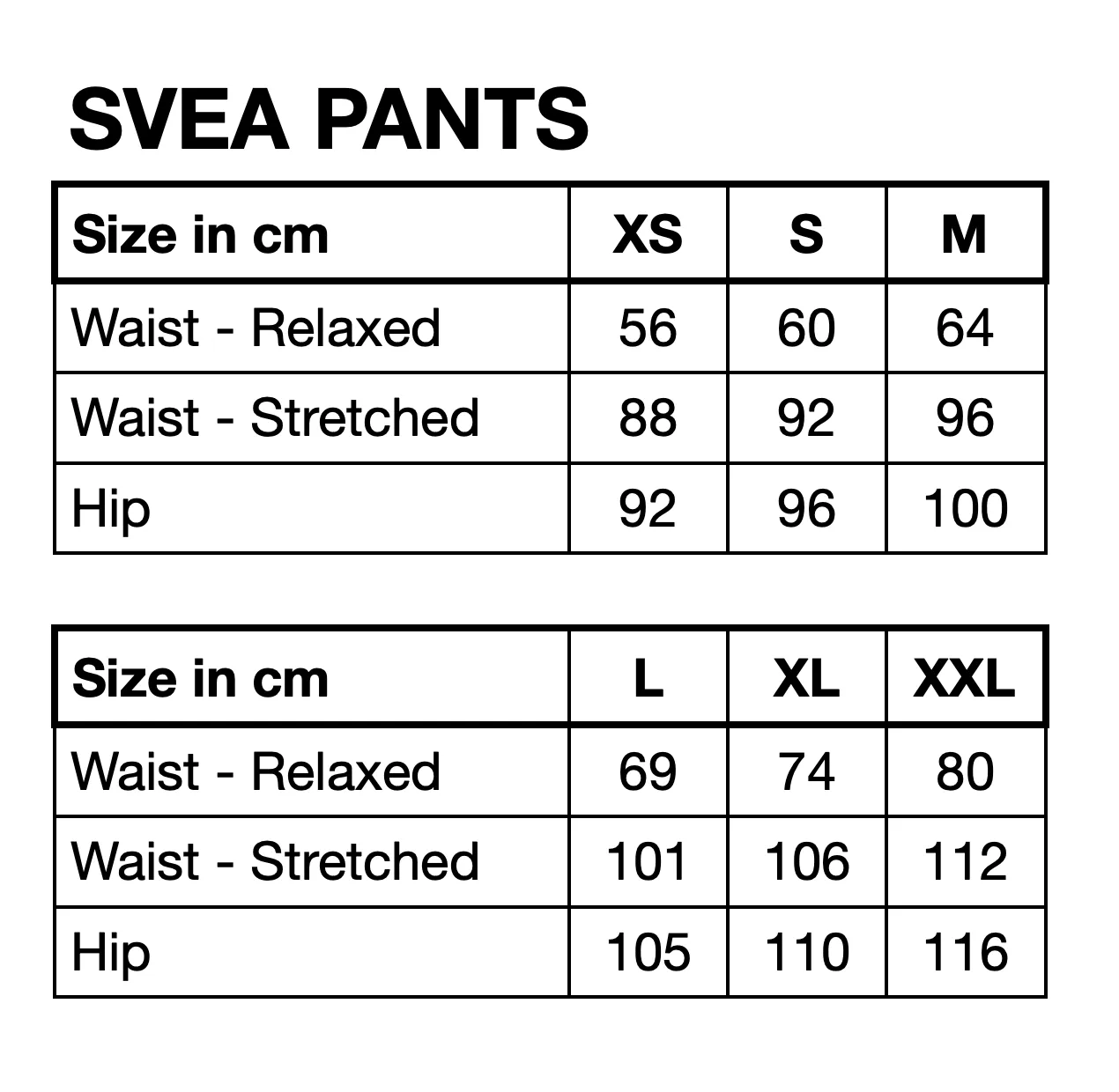 Svea Pants - Blue Hearts