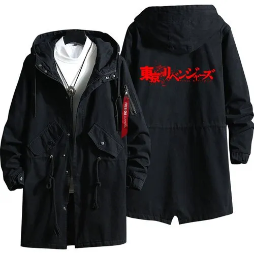 Tokyo Manji Cosplay Overcoat Tokyo Revengers (Variants Available)