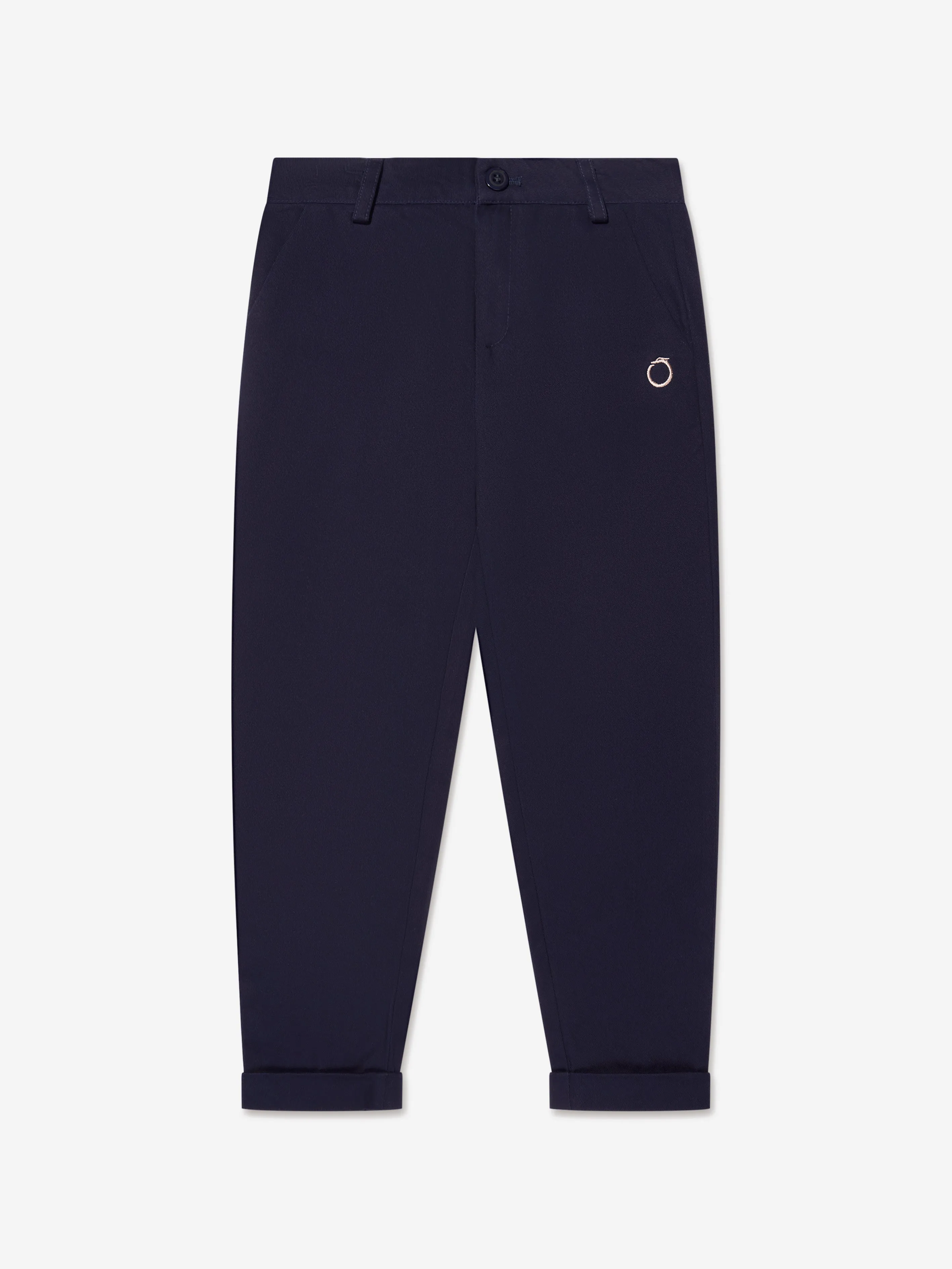 Trussardi Boys Elladan Trousers in Navy