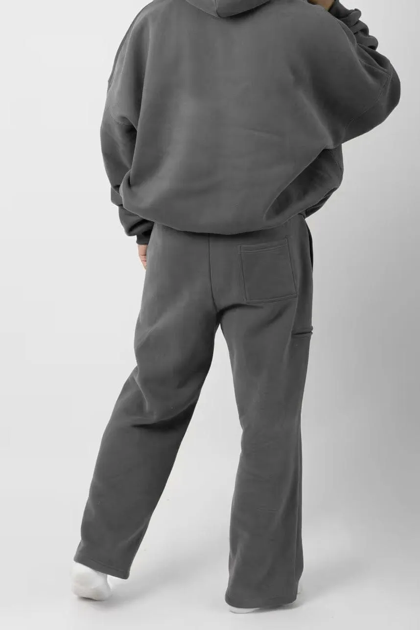 USQUARED Empower Oversized Open Bottom Sweat Pants