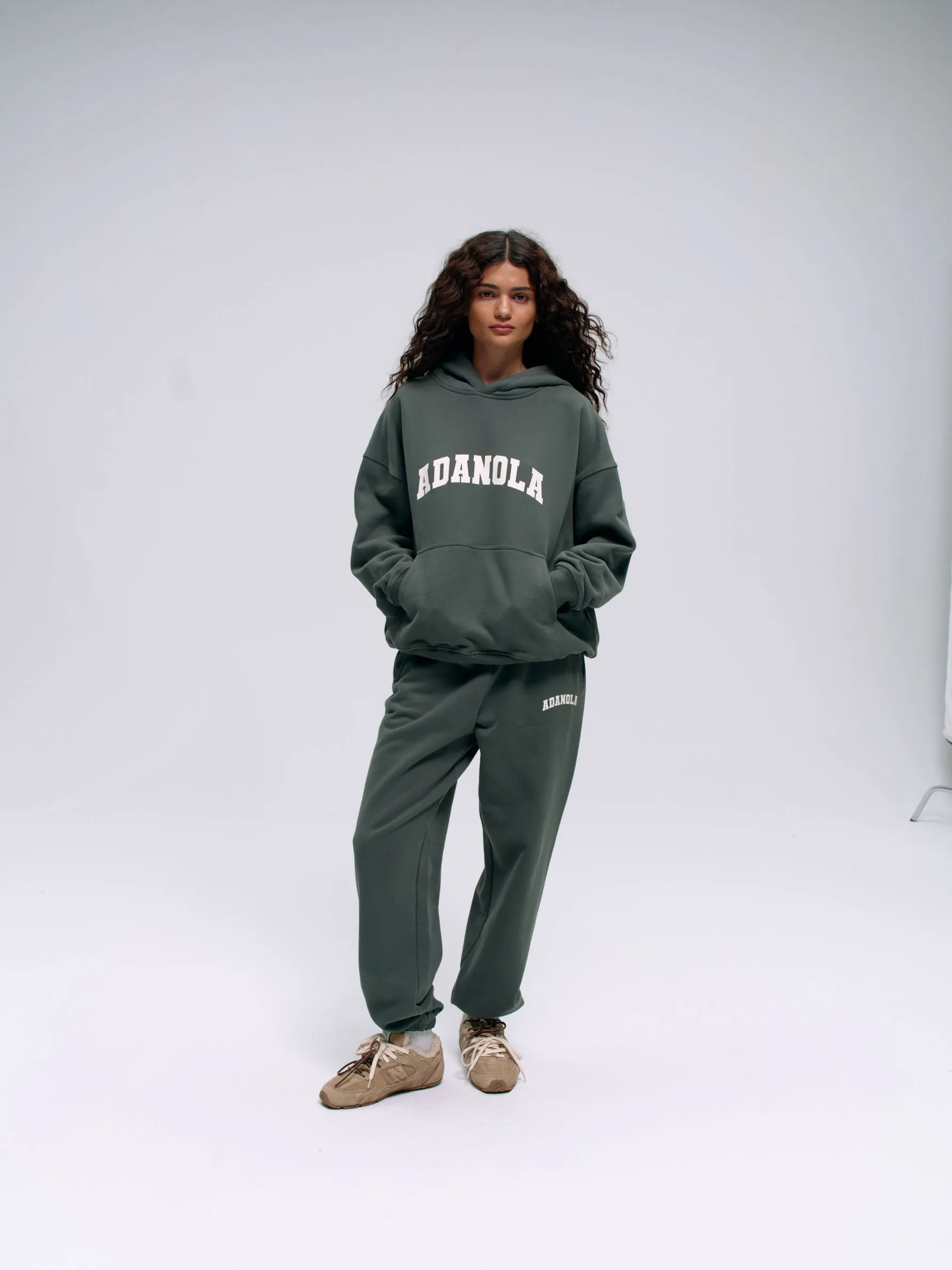 Varsity Sweatpants - Sea Green