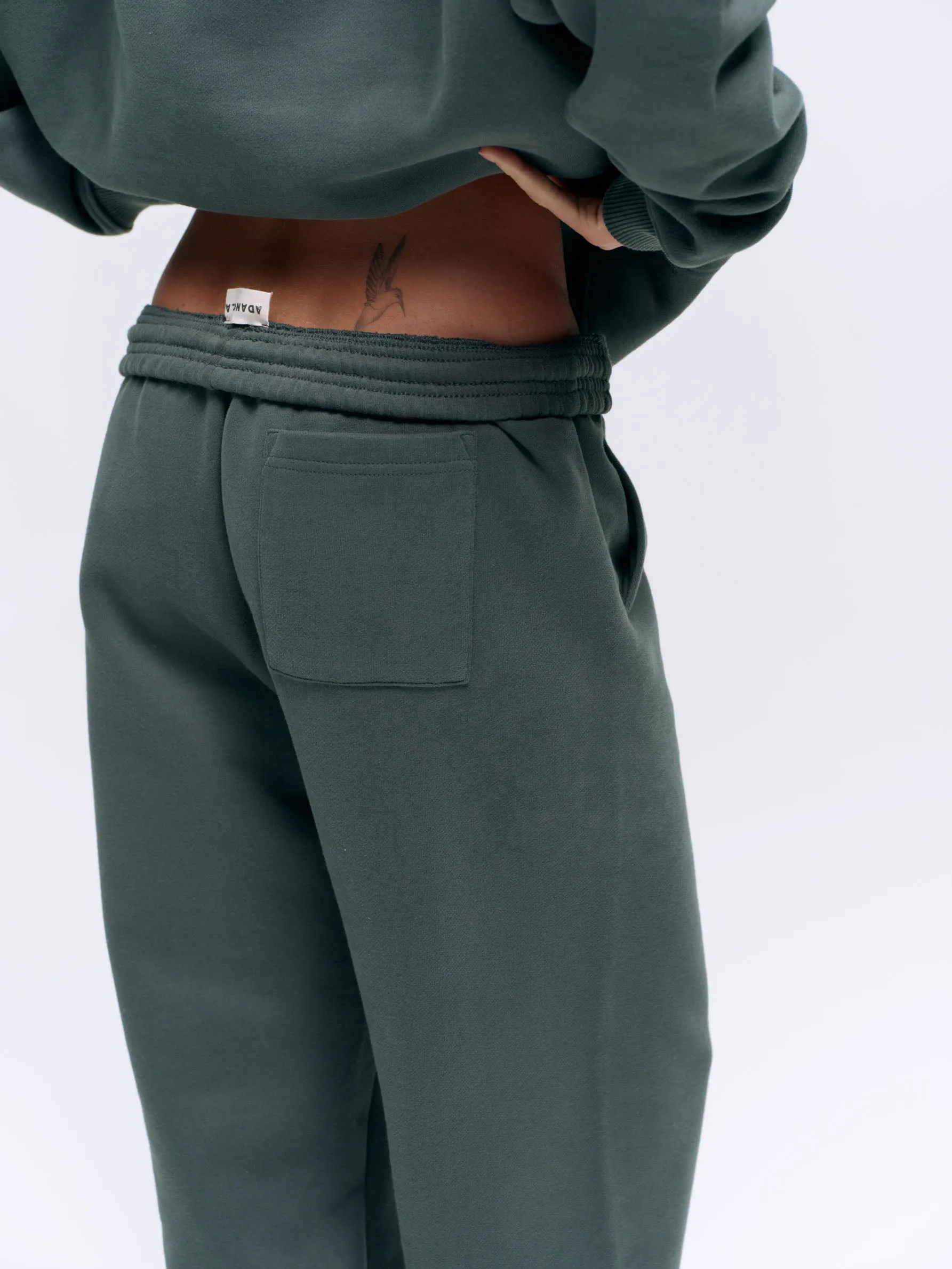 Varsity Sweatpants - Sea Green