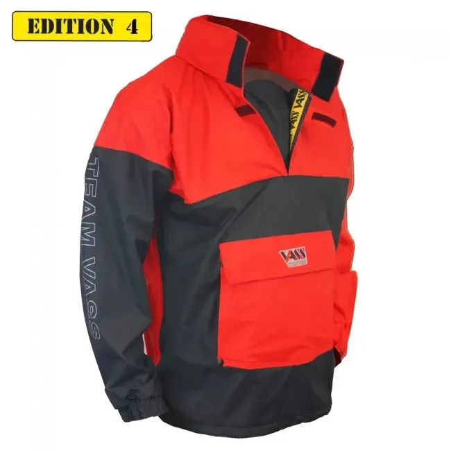 Vass Tex 175 Team Vass Smock Red/Black