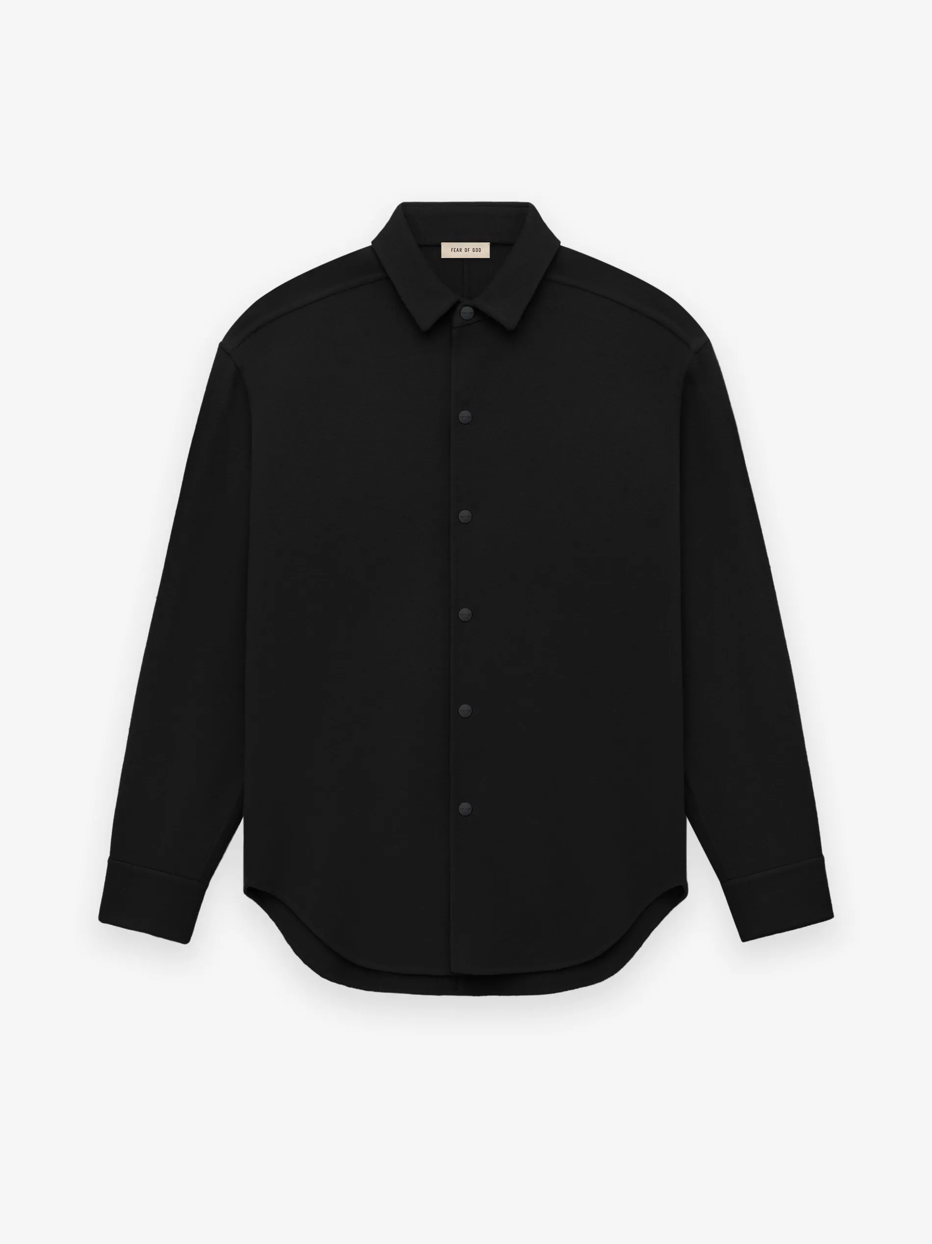 Wool Cashmere Overshirt