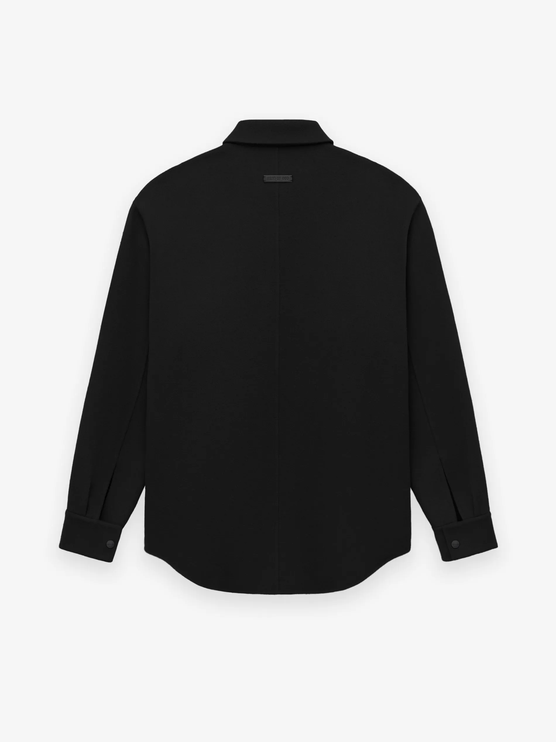 Wool Cashmere Overshirt