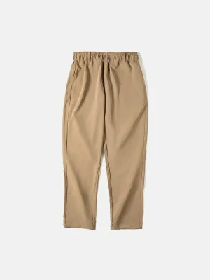 Wrinkle-free Straight-leg Casual Pants